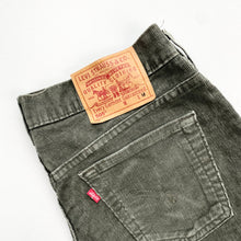 Load image into Gallery viewer, Levi’s 505 Cords W32 L30
