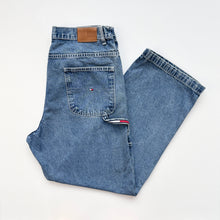 Load image into Gallery viewer, 90s Tommy Hilfiger Carpenter Jeans W33 L30