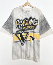 Load image into Gallery viewer, 90s NHL Pittsburgh Penguins T-shirt (XL)
