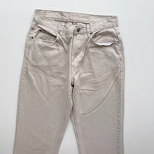 Load image into Gallery viewer, 90s Teddy Jeans W28 L29