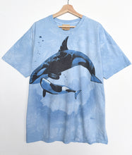 Load image into Gallery viewer, Orca Tie-Dye T-shirt (XL)