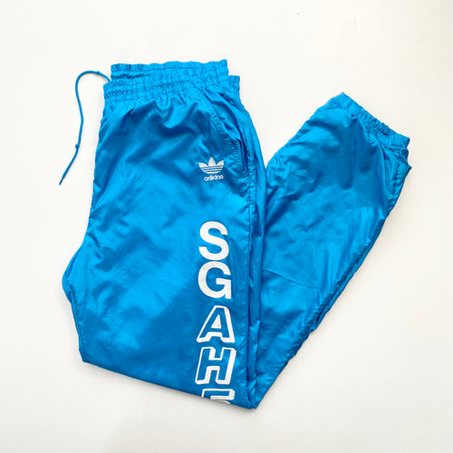 80s Adidas Track Pants (XL)