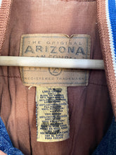 Load image into Gallery viewer, 90s Arizona Denim Bomber Jacket (S)