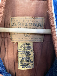 90s Arizona Denim Bomber Jacket (S)