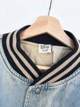 Load image into Gallery viewer, 90s Disney Winnie the Pooh Denim Bomber Jacket (L)