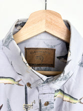 Load image into Gallery viewer, 90s Crazy Print Shirt (L)