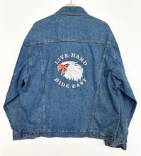 Load image into Gallery viewer, Harley Davidson Denim Jacket (L)