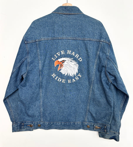 Harley Davidson Denim Jacket (L)
