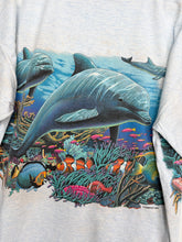Load image into Gallery viewer, 90s Dolphin Sealife T-shirt (XL)