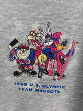 Load image into Gallery viewer, Women’s 1998 Looney Tunes Olympics Sweatshirt (S)