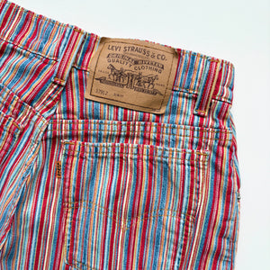 90s Levi’s Denim Shorts W24
