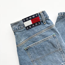 Load image into Gallery viewer, BNWT 90s Tommy Hilfiger Carpenter Jeans W30 L32