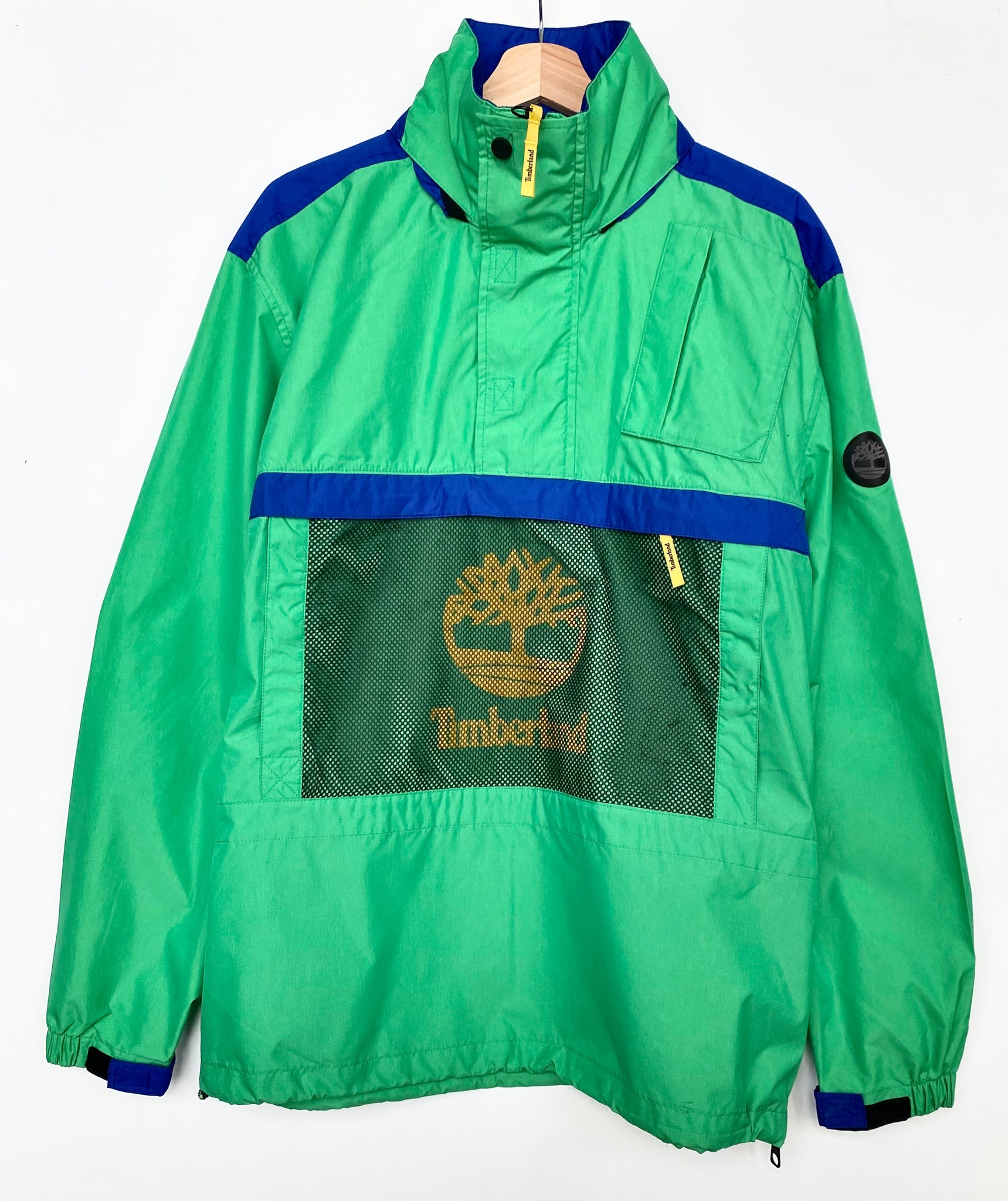 Red timberland jacket sales