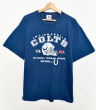 Load image into Gallery viewer, NFL Indianapolis Colts T-shirt (L)