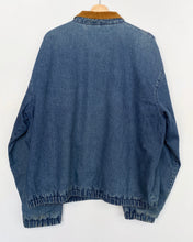 Load image into Gallery viewer, 90s Ralph Lauren Denim Harrington Jacket (XL)