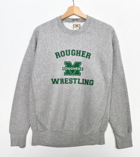 90s Lee American College Sweatshirt (M)
