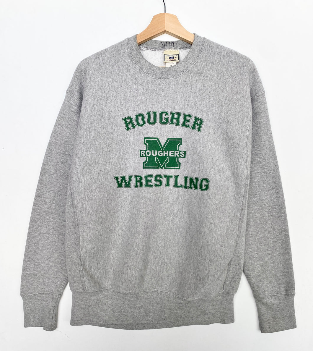 90s Lee American College Sweatshirt (M)