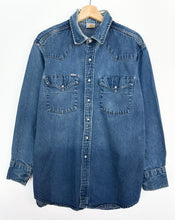 Load image into Gallery viewer, 90s Carhartt Denim Shirt (L)