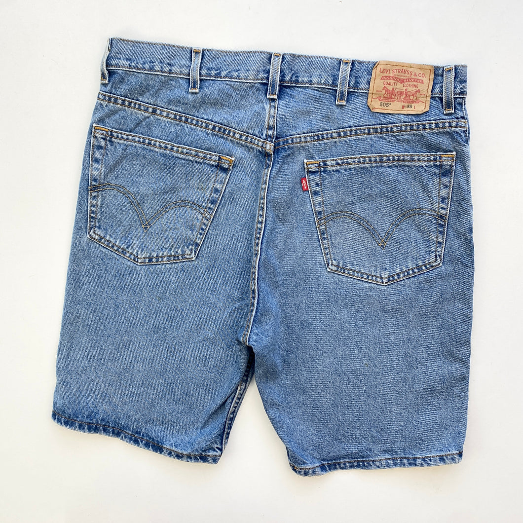 Levi’s 505 Denim Shorts W38
