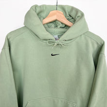 Load image into Gallery viewer, Rare 90s Nike Centre Swoosh Hoodie (L)