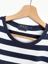 Load image into Gallery viewer, Ralph Lauren Striped T-shirt (S)