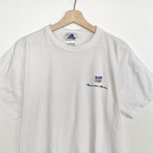 Load image into Gallery viewer, 90s Adidas France Olympics T-shirt (M)