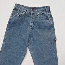 Load image into Gallery viewer, BNWT 90s Tommy Hilfiger Carpenter Jeans W30 L32