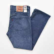 Load image into Gallery viewer, BNWT Levi’s 505 Cords W38 L34