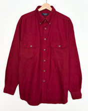 Load image into Gallery viewer, 90s Corduroy Shirt (L)