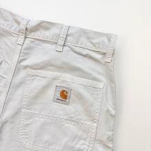 Load image into Gallery viewer, Carhartt Carpenter Shorts W33
