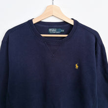 Load image into Gallery viewer, 90s Ralph Lauren Sweatshirt (M)