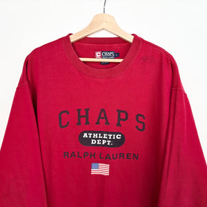 90s Chaps Ralph Lauren Sweatshirt (L)