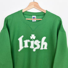 Load image into Gallery viewer, 90s Irish Sweatshirt (XL)