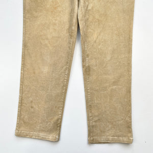 Corduroy Trousers W30 L32