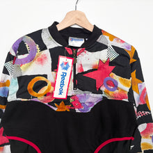 Load image into Gallery viewer, Deadstock Women’s 90s Reebok 1/4 Zip (S)
