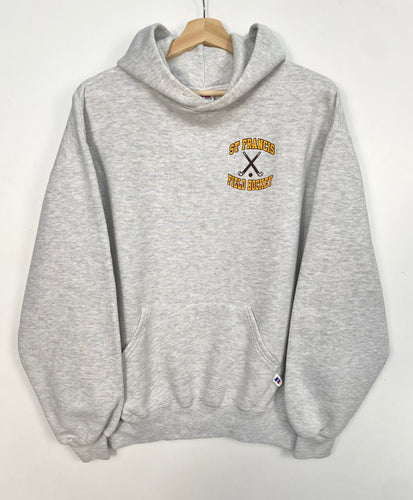 90s Russell Athletic College Hoodie (L)