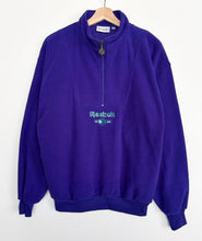 Load image into Gallery viewer, 90s Reebok 1/4 Zip Sweatshirt (S)