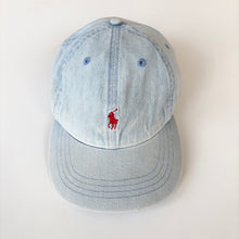 Load image into Gallery viewer, 90s Ralph Lauren Denim Cap