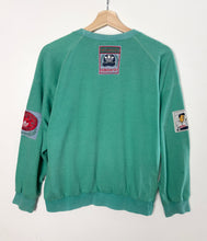 Load image into Gallery viewer, Rare 80s Adidas Professional Rafting Winners Sweatshirt (XS)