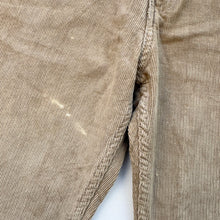 Load image into Gallery viewer, Levi’s 514 Cords W32 L34