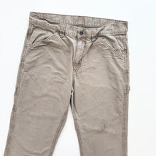 Load image into Gallery viewer, Distressed Dickies Carpenter Jeans W34 L30