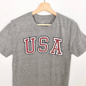 USA Print T-shirt (S)