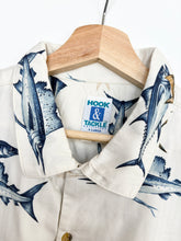 Load image into Gallery viewer, 90s Crazy Print Shirt (XL)