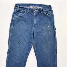 Load image into Gallery viewer, Distressed Dickies Carpenter Jeans W32 L32