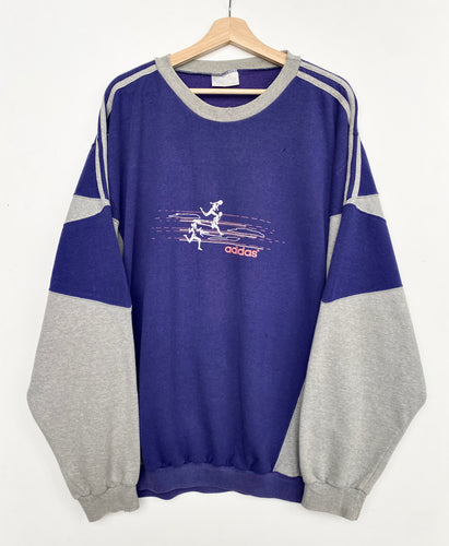 80s Adidas Sweatshirt (2XL)