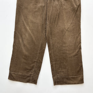 Corduroy Trousers W34 L26