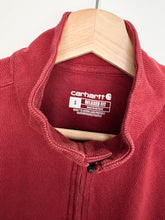 Load image into Gallery viewer, Carhartt 1/4 Zip Sweatshirt (S)