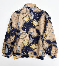 Load image into Gallery viewer, 90s Sun Print Abstract Jacket (S)