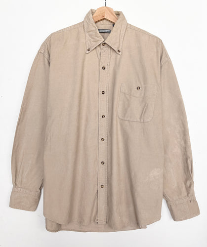 90s Corduroy Shirt (XL)