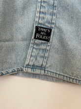 Load image into Gallery viewer, 90s Looney Tunes Denim Shirt (M)